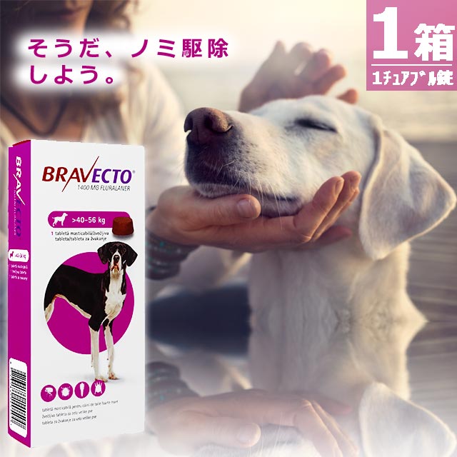 ブラベクトチュワブル錠1400mg
